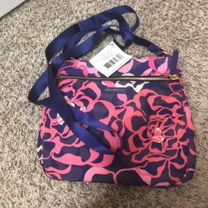 Vera Bradley Double Zip Hipster New with Tags
